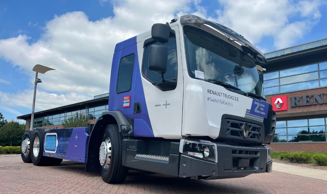 RENAULT TRUCKS D WIDE Z.E. LOW ENTRY CAB