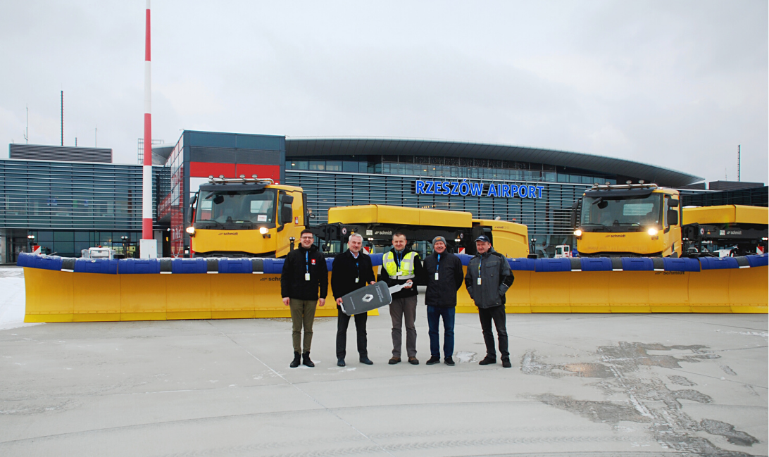 Renault Trucks K i pług śnieżny 2