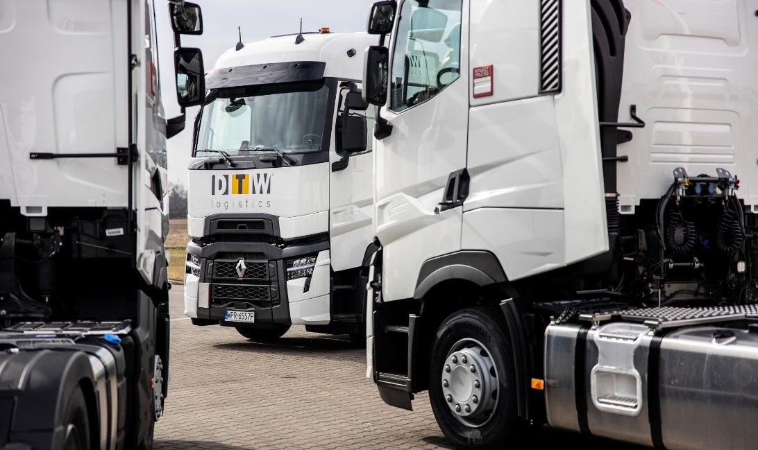 Renault Trucks T High dla DTW Logistics 1