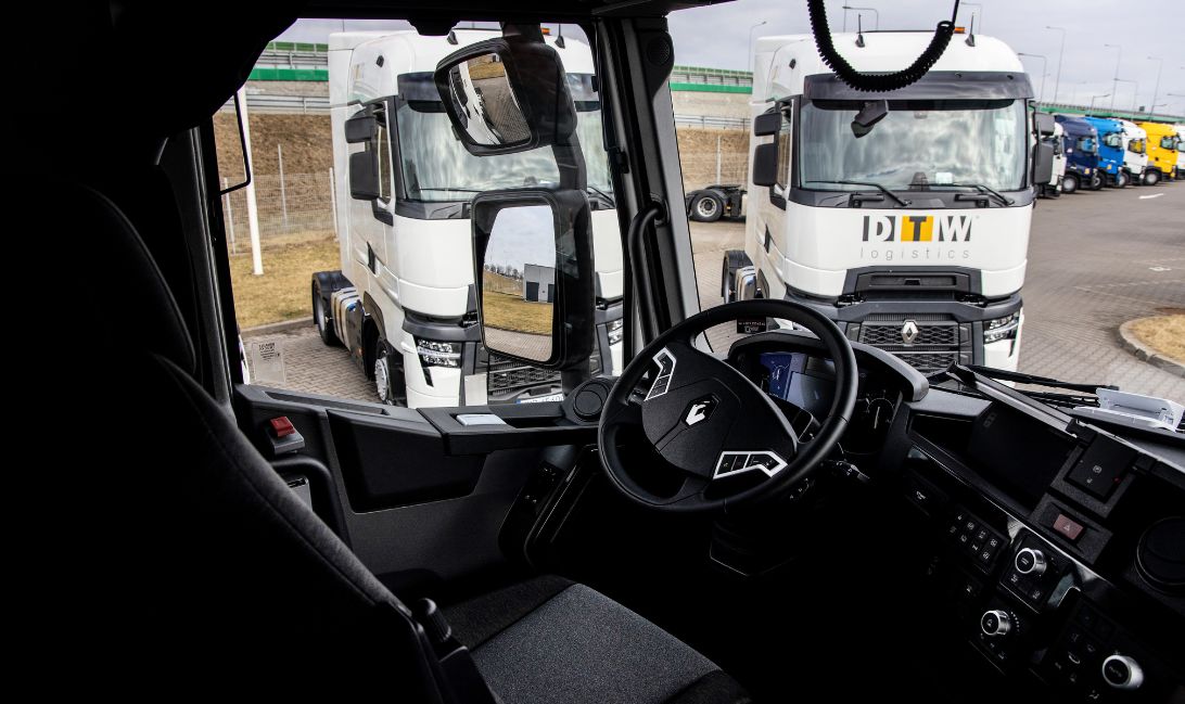 Renault Trucks T High dla DTW Logistics 2