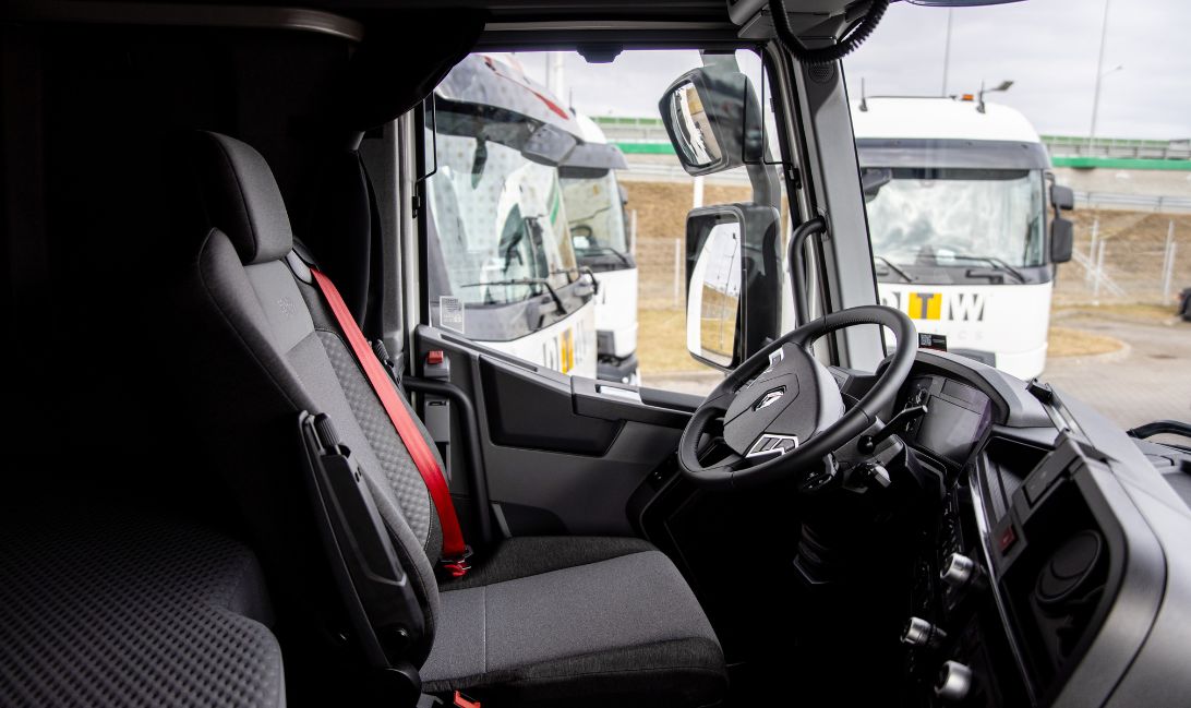 Renault Trucks T High dla DTW Logistics 3