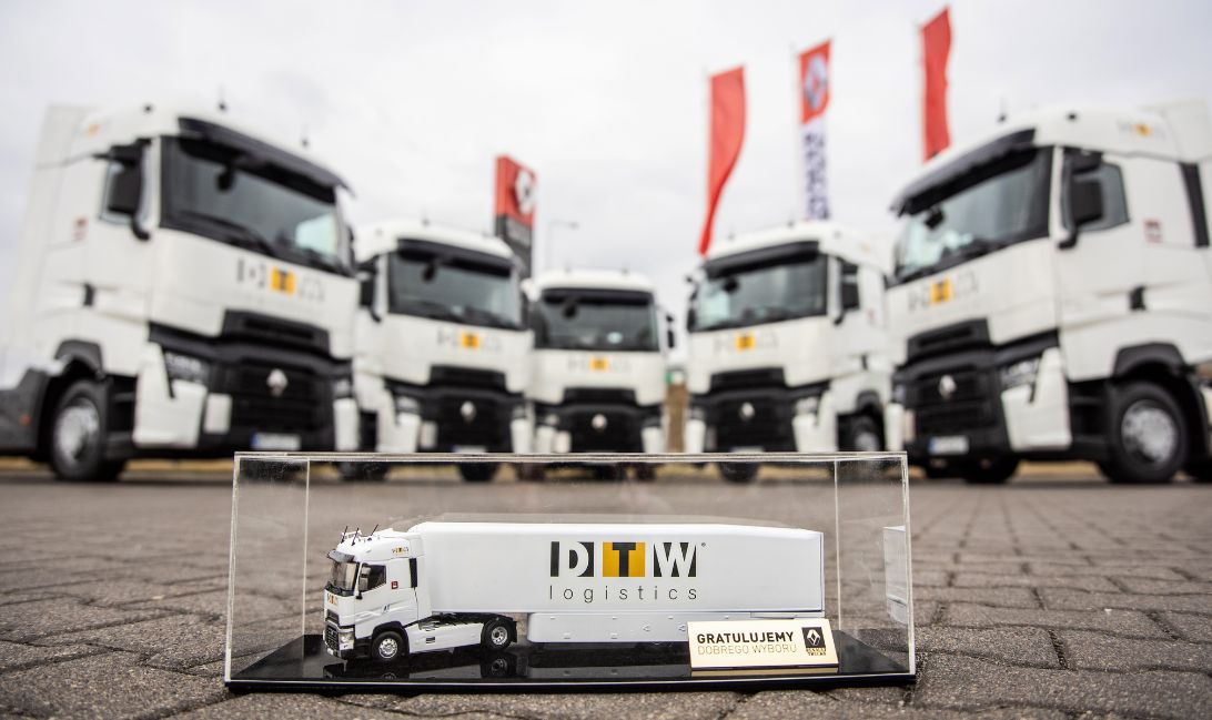 Renault Trucks T High dla DTW Logistics 4