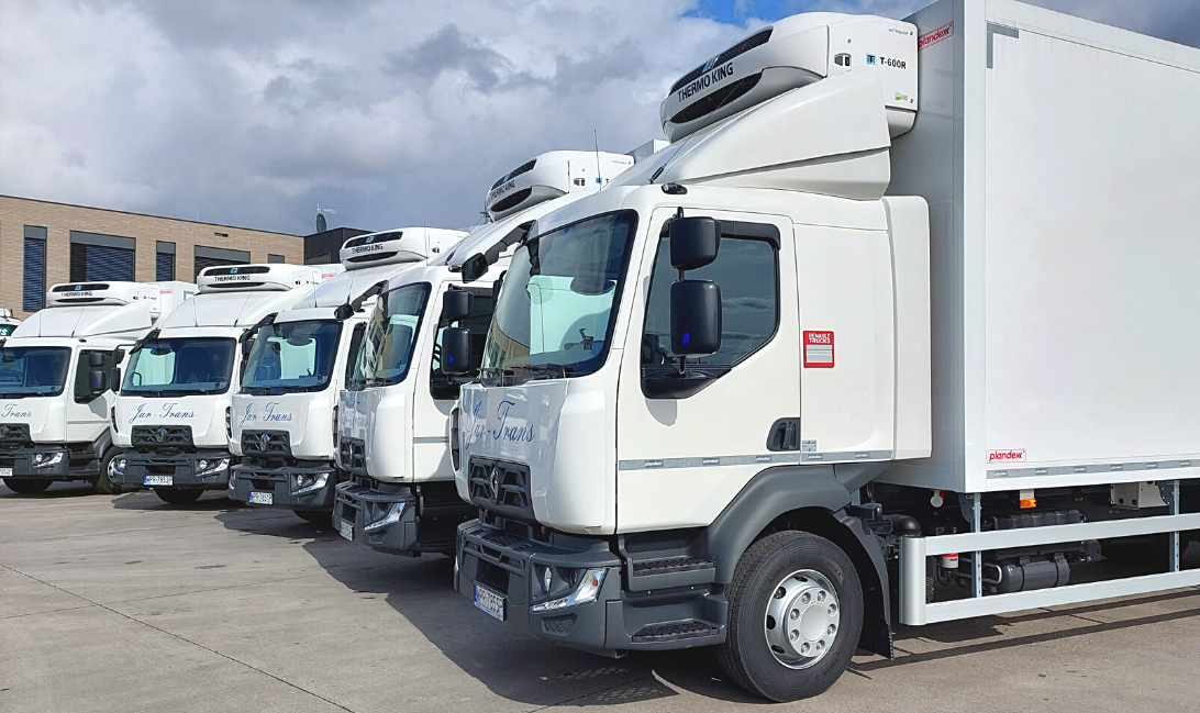 Renault Trucks D, zabudowa izotermiczna, Jar-Trans 1