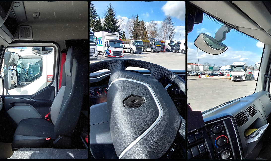 Renault Trucks D, zabudowa izotermiczna, Jar-Trans 2