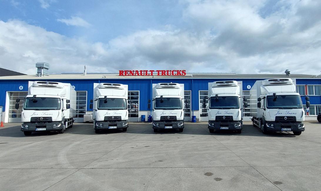 Renault Trucks D, zabudowa izotermiczna, Jar-Trans 2