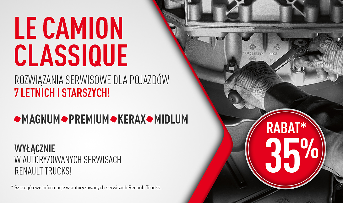Serwis samochodów ciężarowych, Le Camion Classique
