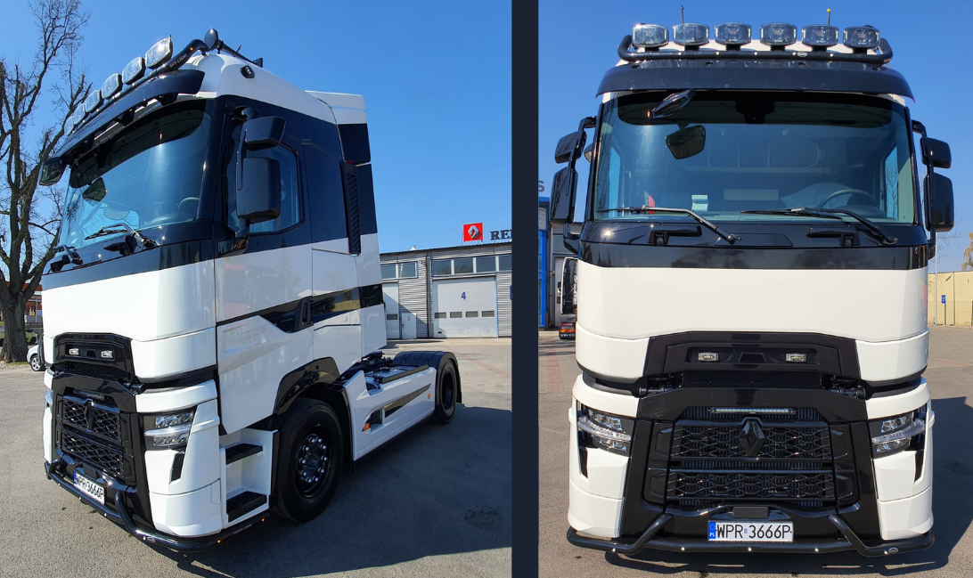 Pojazd ciężarowy Renault Trucks T High 1