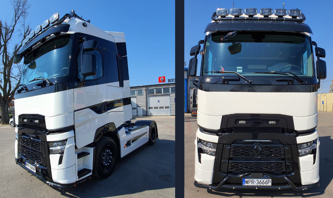 Renault T / SLEEPER CAB