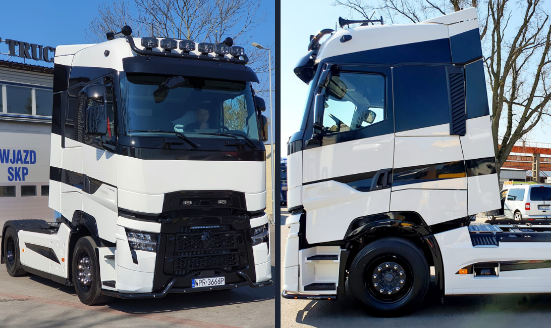 Pojazd ciężarowy Renault Trucks T High 2