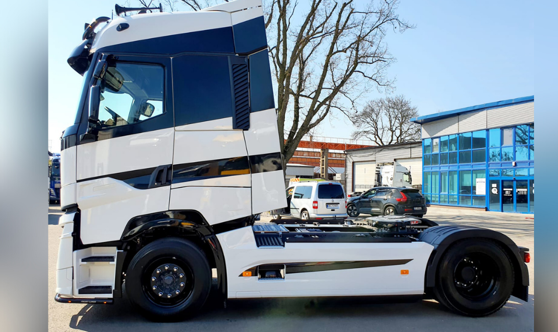 Pojazd ciężarowy Renault Trucks T High 3