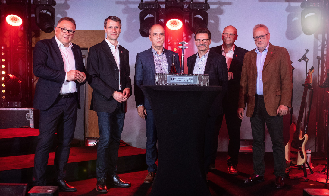 Renault Trucks Polska Dealer of the year 2021 a