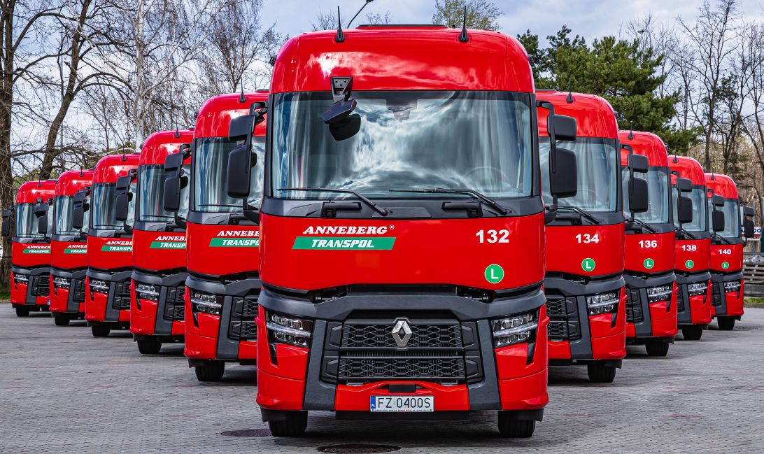 Samochód ciężarowy Renault Trucks c