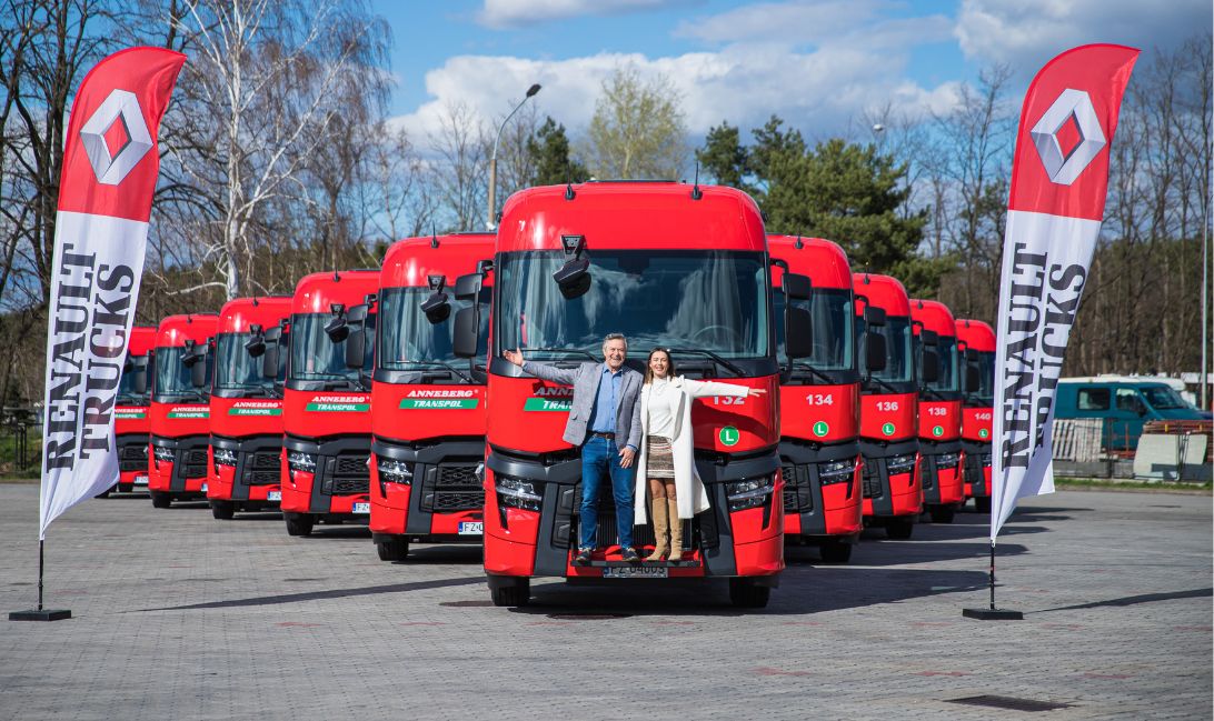 Samochód ciężarowy Renault Trucks d