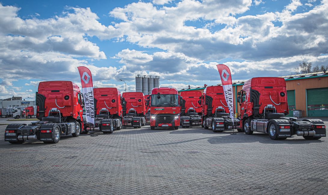 Samochód ciężarowy Renault Trucks e