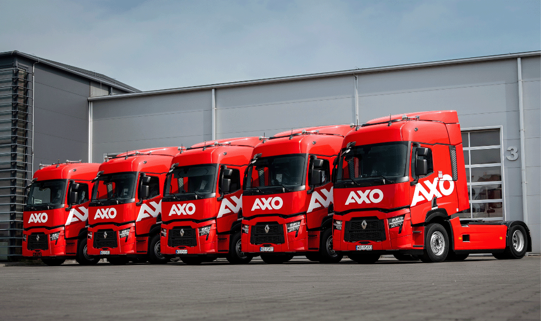 5 ciągników siodłowych Renault Trucks T Sleeper 1a