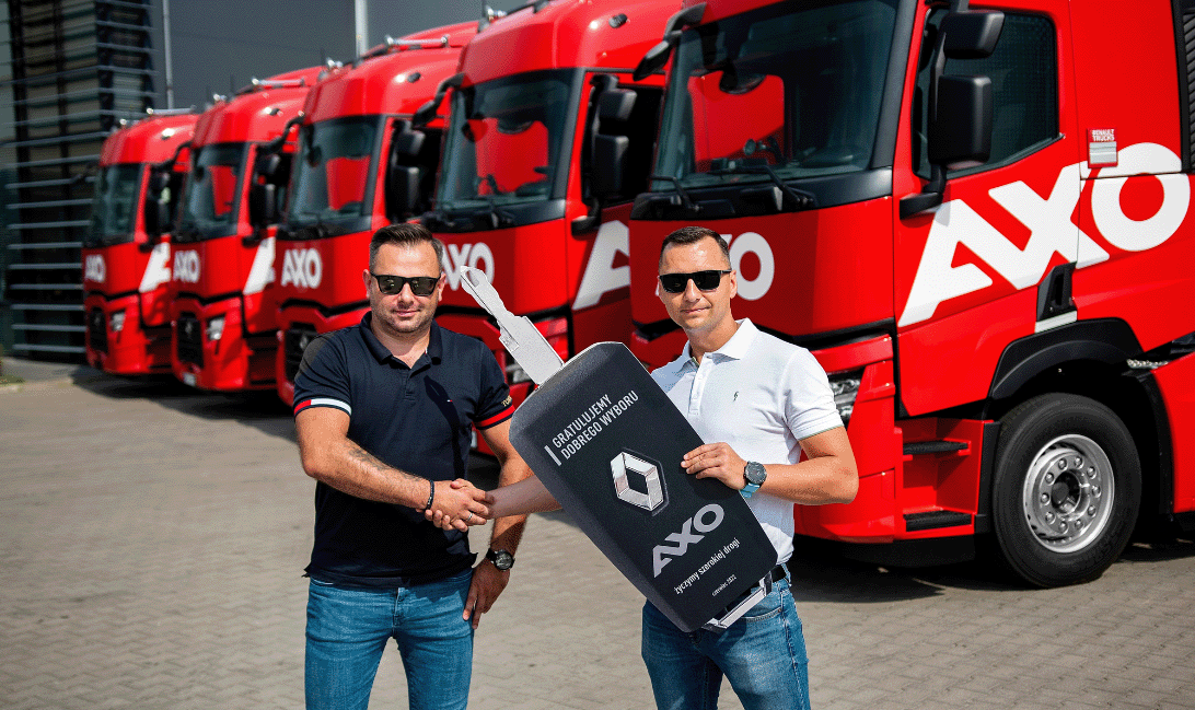 5 ciągników siodłowych Renault Trucks T Sleeper 3