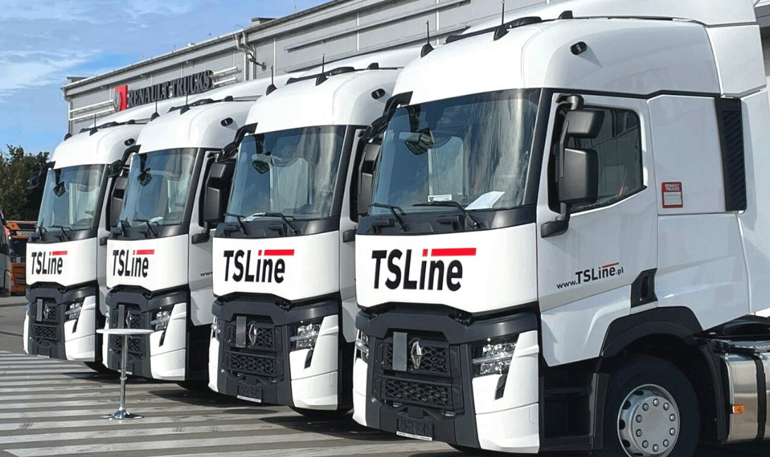 Samochody ciężrowe TS Line Sp. z o.o. 3