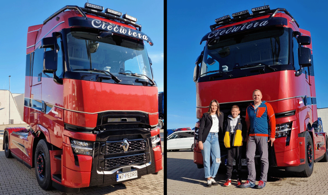Ciećwiera Renault Trucks T High 1