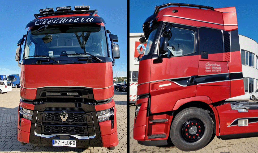 Ciećwiera Renault Trucks T High 3
