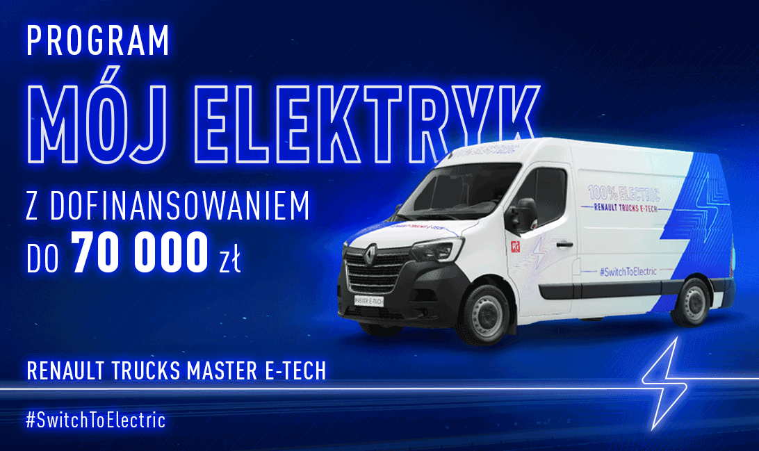 Program mój elektryk renault trucks 2a
