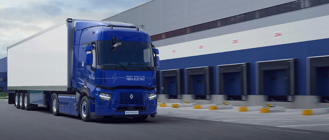 Elektryczny samochód ciężarowy Renault Trucks 1