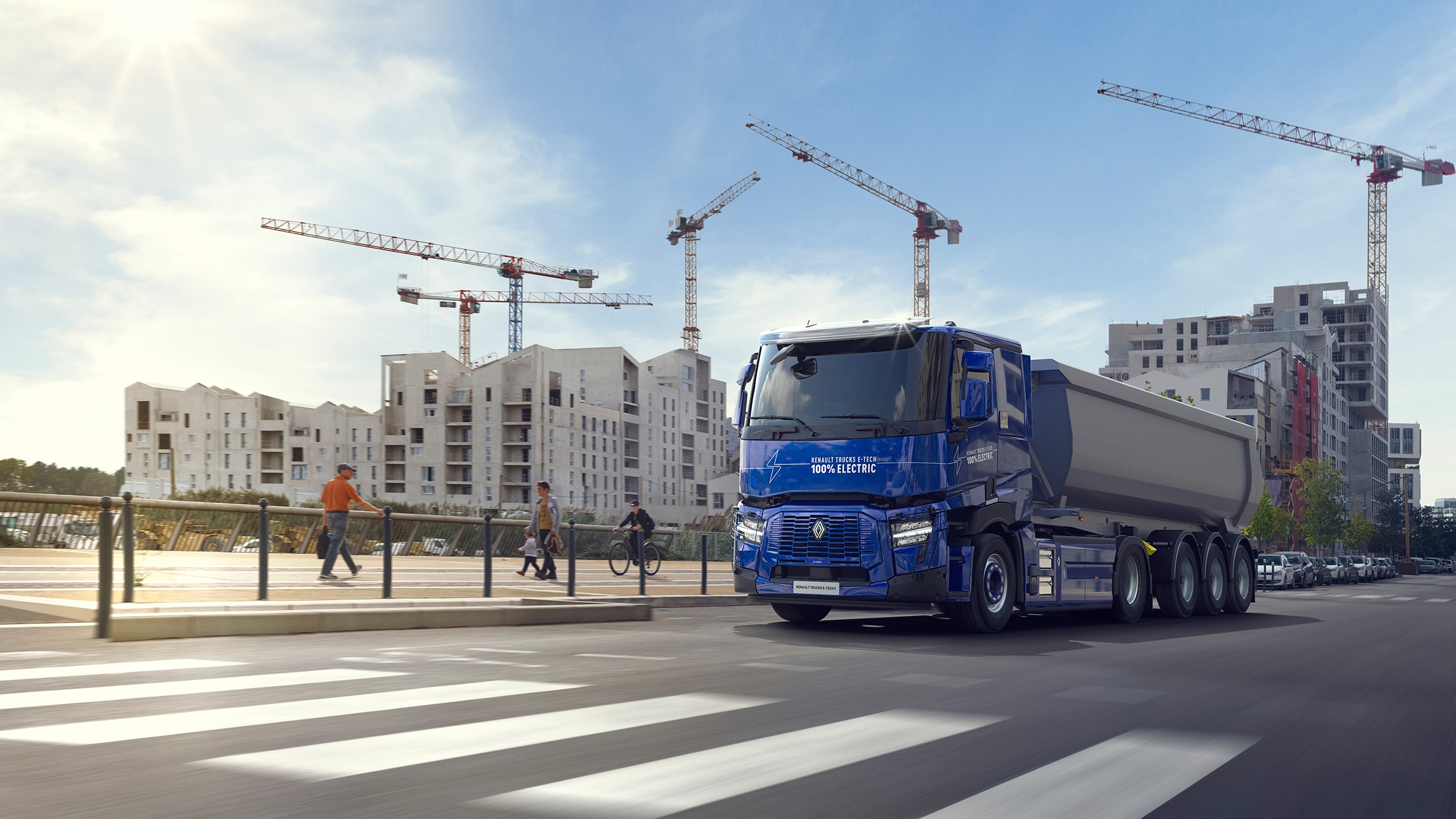 Elektryczny samochód ciężarowy Renault Trucks
