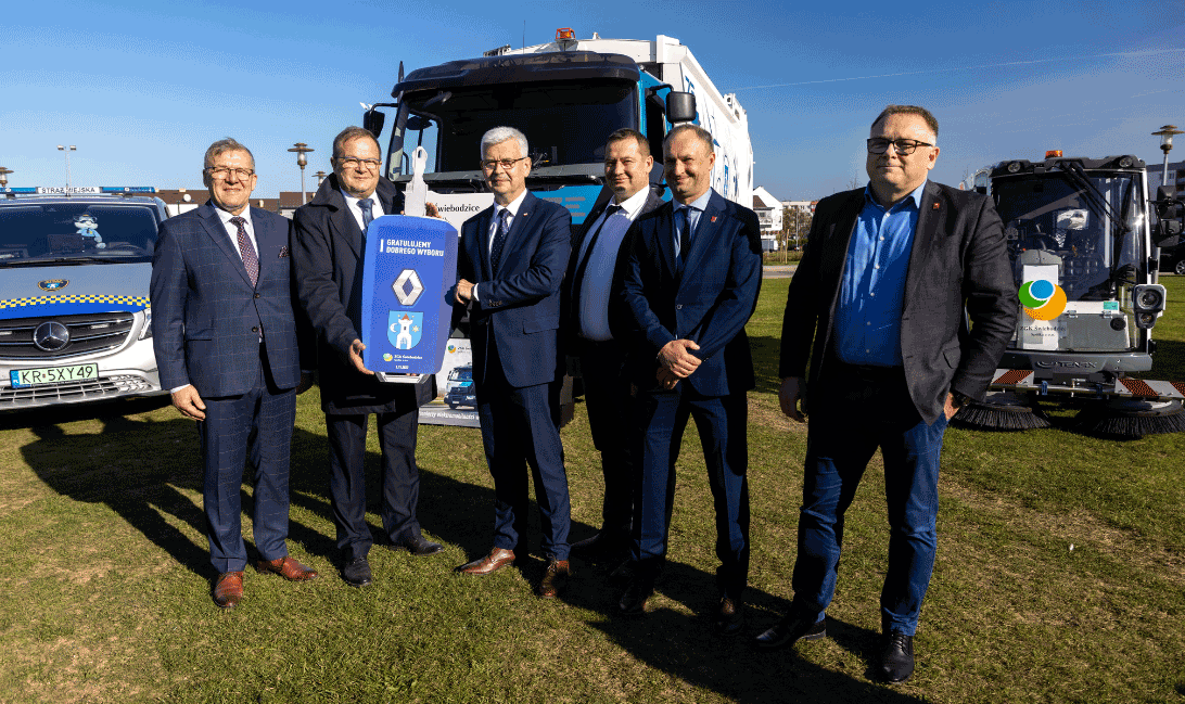 Śmieciarka elektryczna Renault Trucks 1