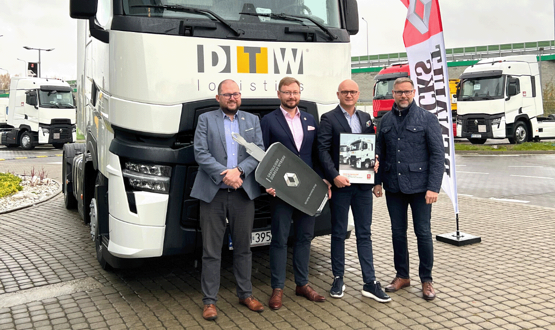 renault trucks dtw logistics