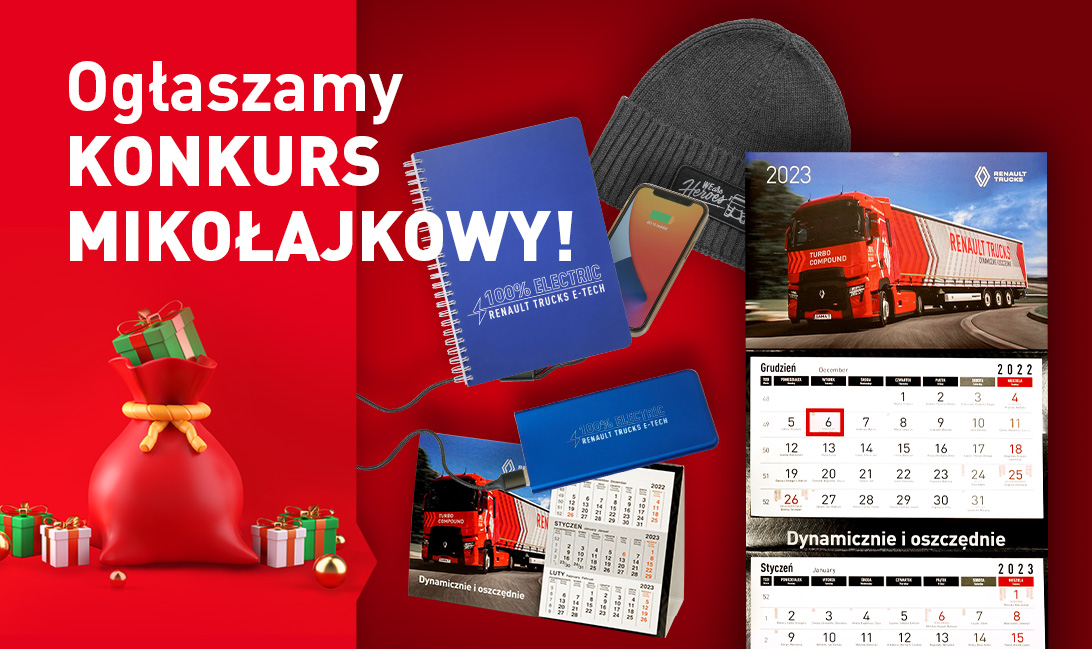 Konkurs Mikołajkowy Renault Trucks Polska 1