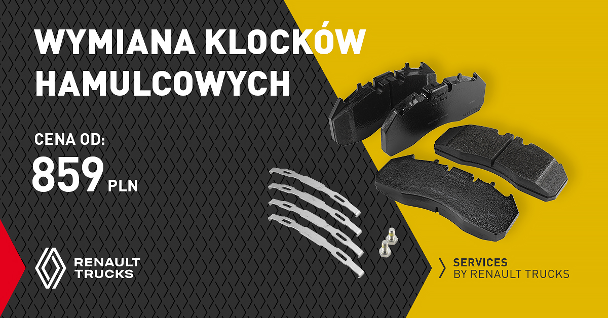 Pakiety serwisowe dla pojazdów ciężarowych wymiana klocków hamulcowych.jpg
