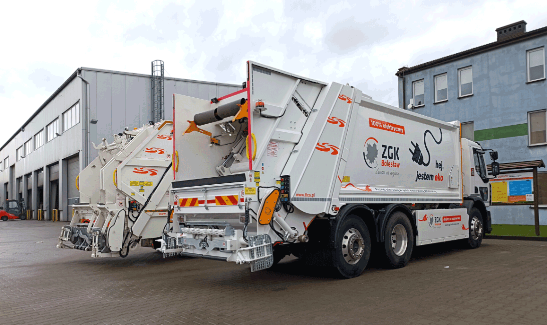 smieciarka elektryczna renault trucks d wide e-tech 1