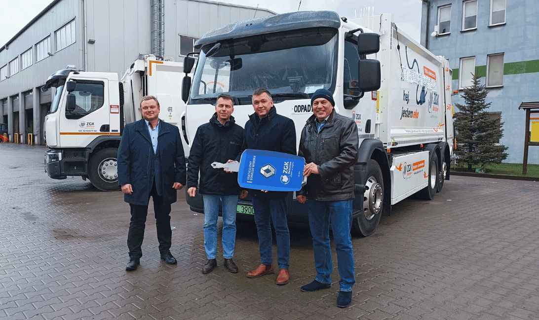 smieciarka elektryczna renault trucks d wide e-tech 3