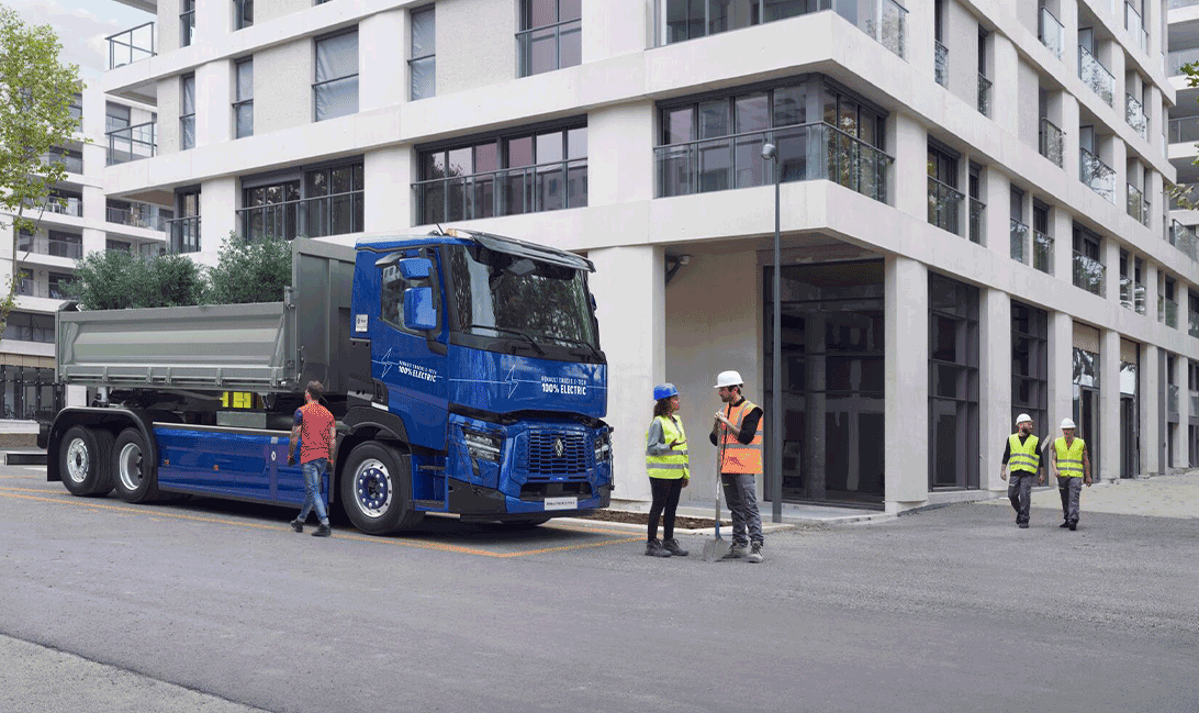 elektryczna ciężarówka Renault Trucks c e-tech 3