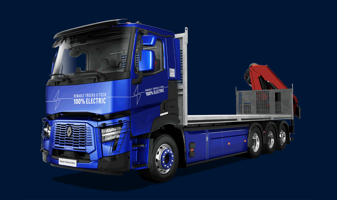 elektryczna ciężarówka Renault Trucks c e-tech 2