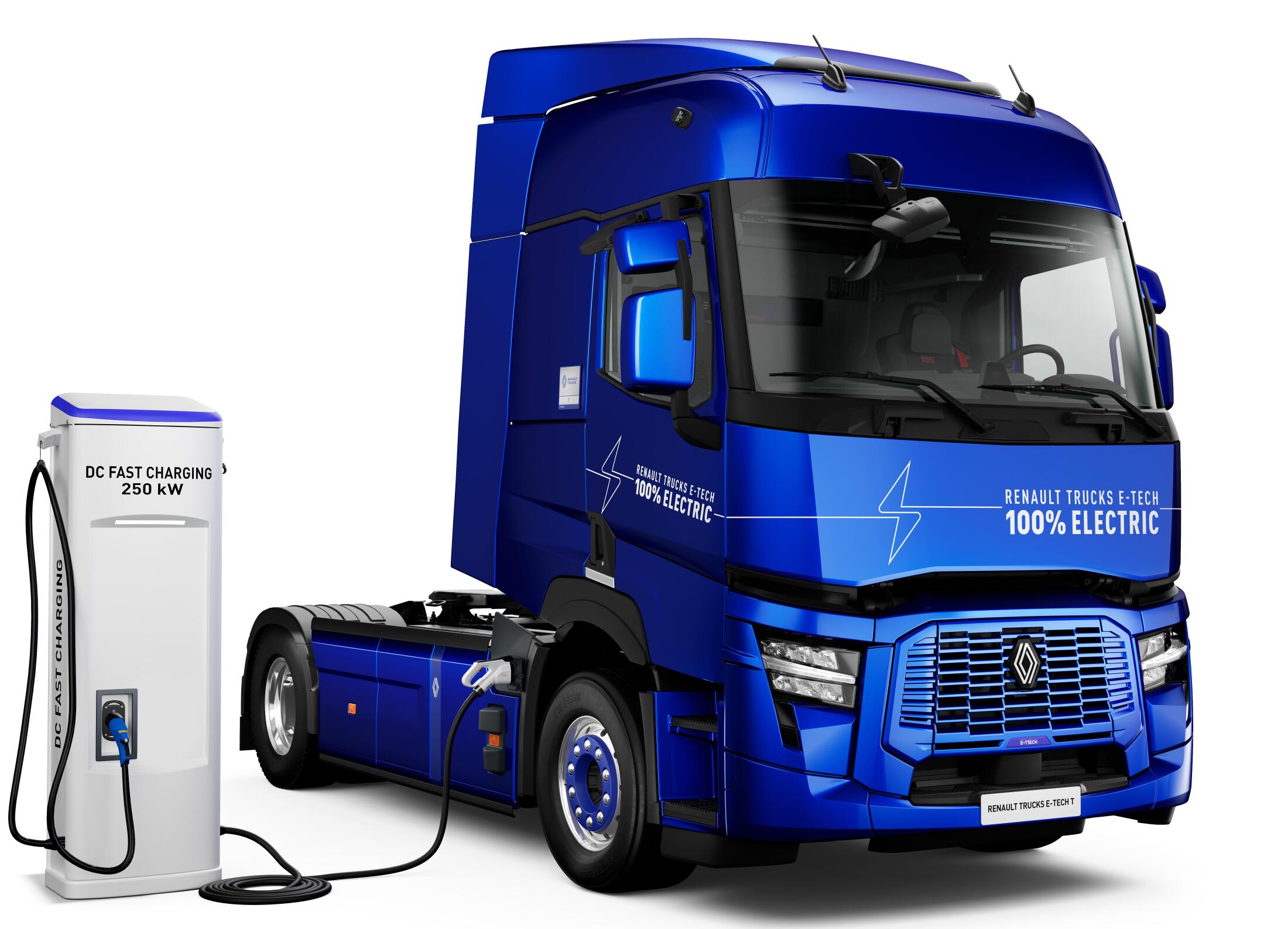 elektryczna ciężarowka Renault Trucks t e-tech 2