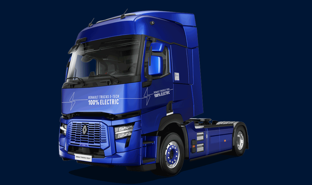 elektryczna ciężarówka Renault Trucks t e-tech 5
