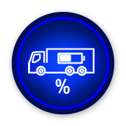 monitoring zuzycia energii ciężarówka elektryczna