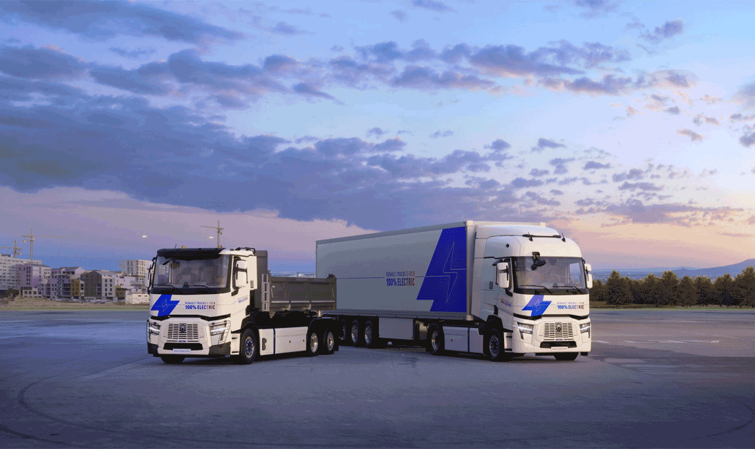 elektryczne pojazdy ciezarowe renault trucks 1