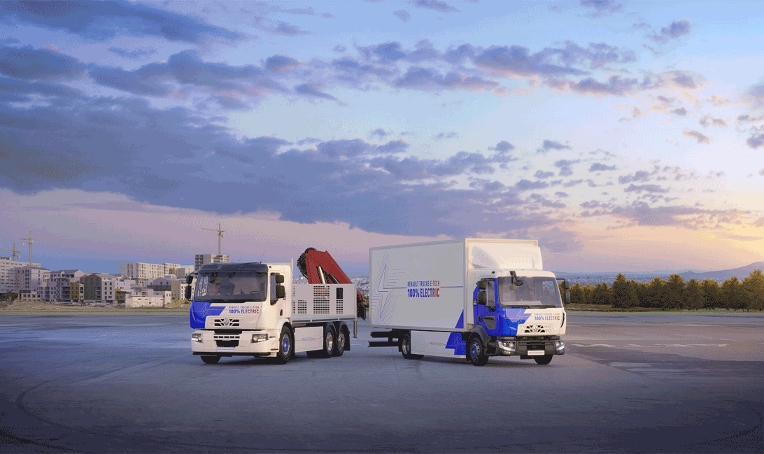 elektryczne pojazdy ciezarowe renault trucks 2