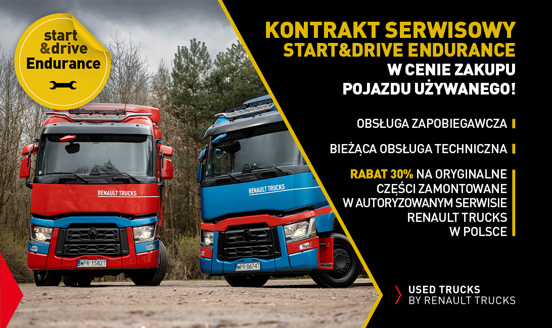 kontrakt serwisowy pojazdy uzywane renault trucks