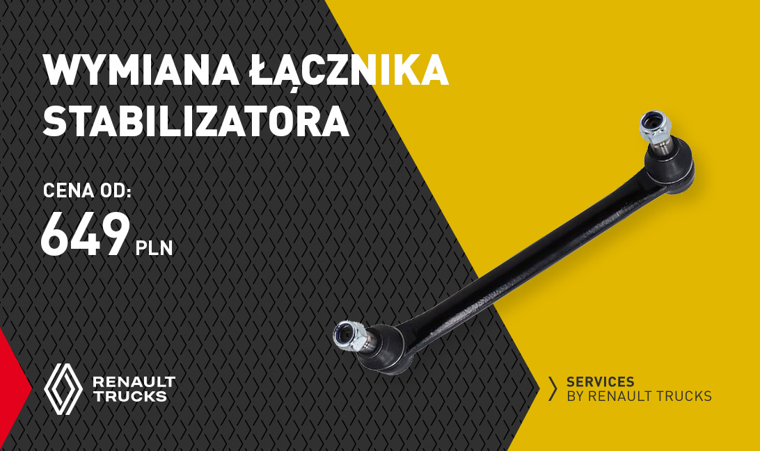 Pakiet serwisowy - Wymiana łącznika stabilizatora