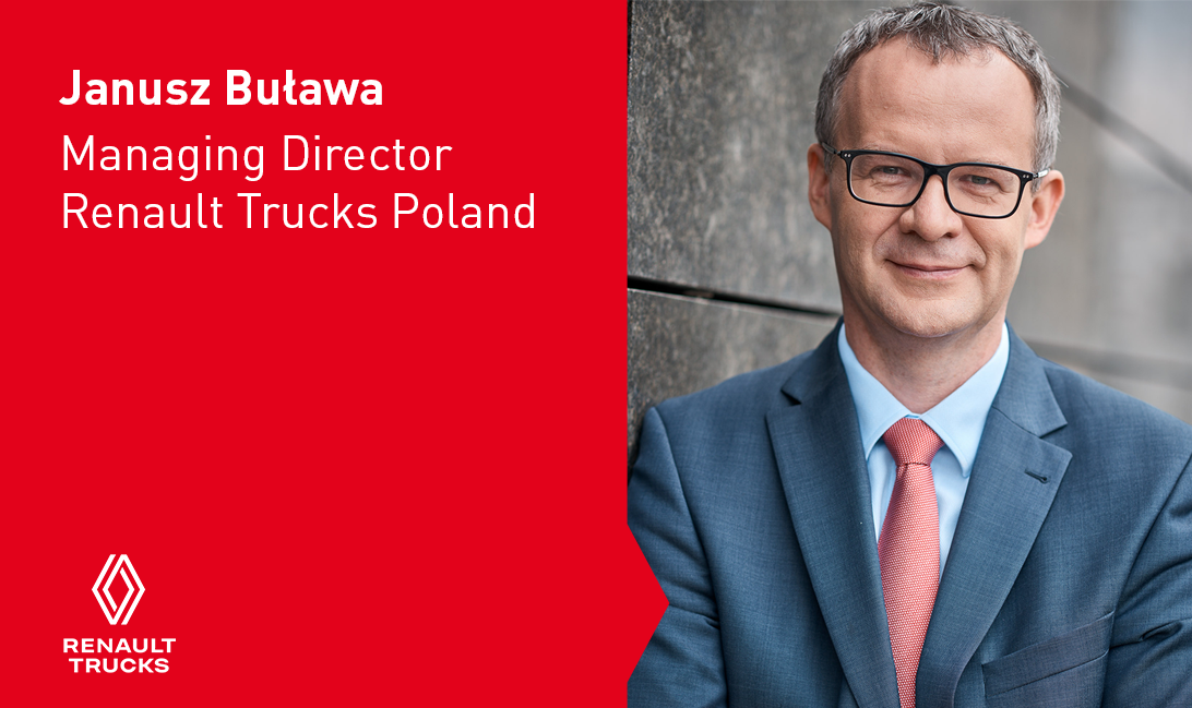 JanuszBulawaPrezesRenaultTrucksPolska