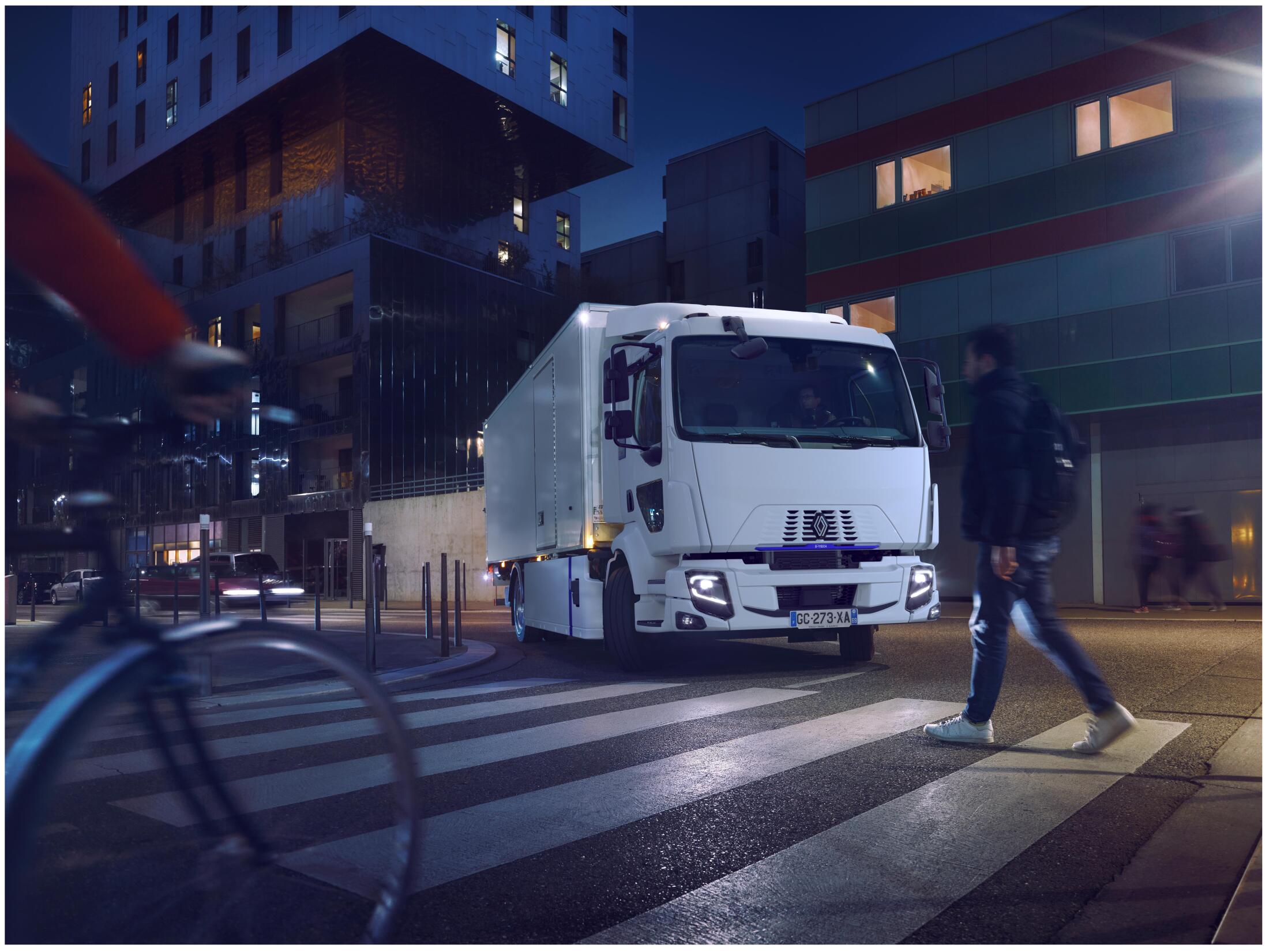 Renault Trucks E-Tech D i D Wide