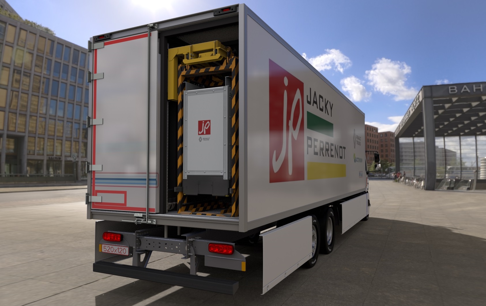 Jacky Perrenot x Renault Trucks pojazd dystrybucyjny_01
