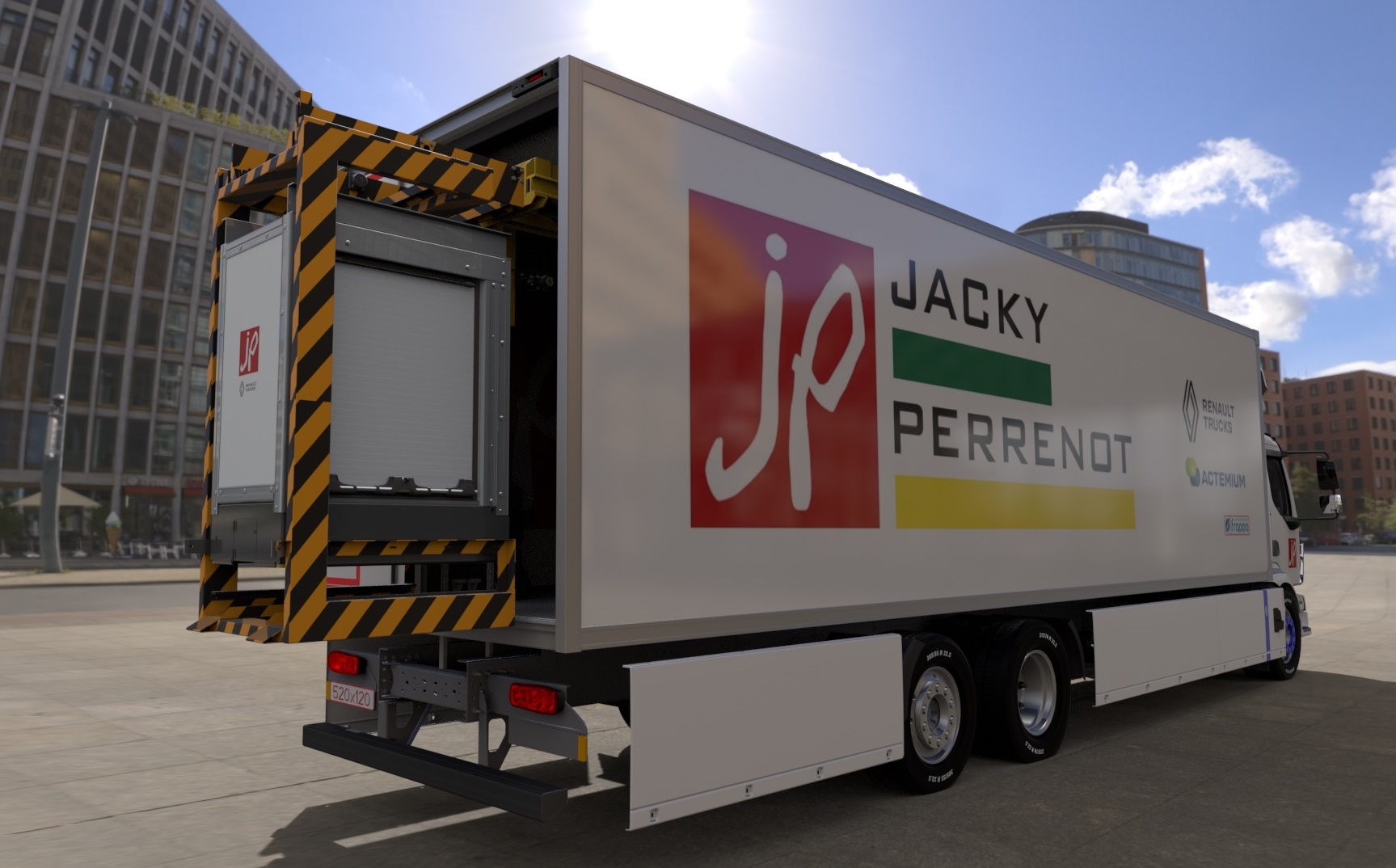 Jacky Perrenot x Renault Trucks pojazd dystrybucyjny_02
