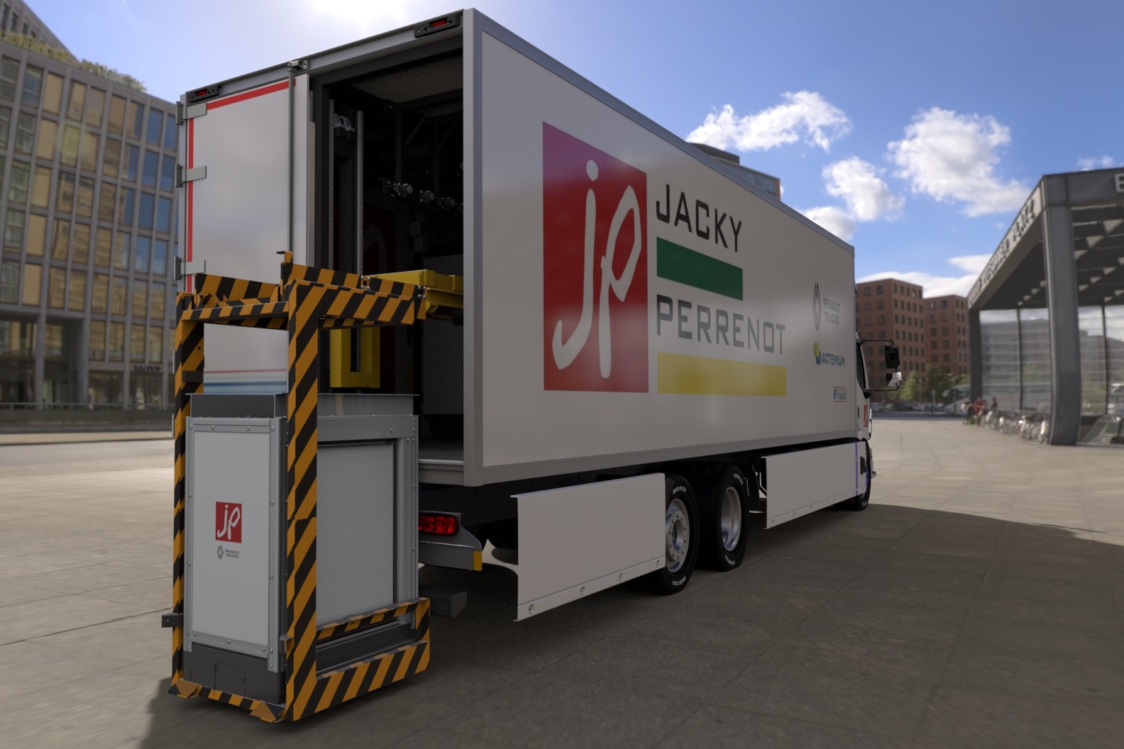 Jacky Perrenot x Renault Trucks pojazd dystrybucyjny_03