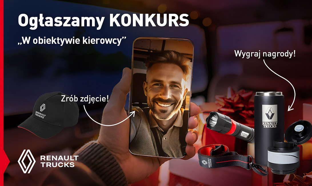 Konkurs mikolajkowy renault trucks w obiektywie kierowcy 2