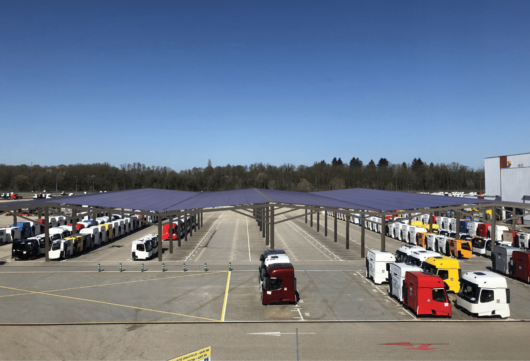 Renault Trucks fabryka Bourg-en-Bresse_3