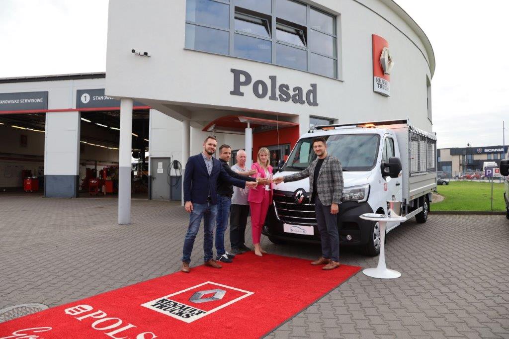 elektryczny renault trucks master e tech 4