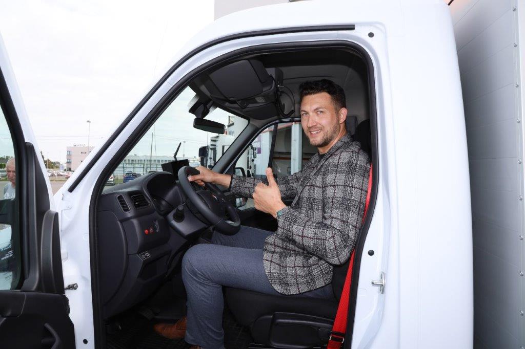 elektryczny renault trucks master e tech 5